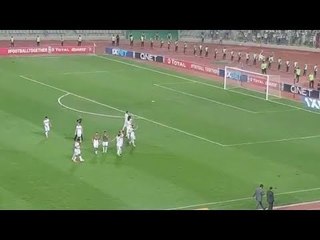 جمهور الزمالك يشجع اللاعبين عقب الفوز: بالدم والروح أفريقيا مش هتروح