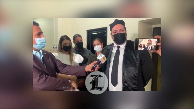 Corte pospone recurso de apelación interpuesto por Gabriel Villanueva