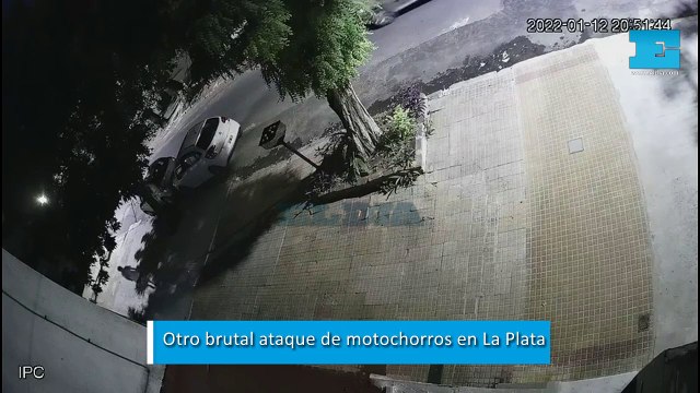 Otro brutal ataque de motochorros a una mujer en La Plata