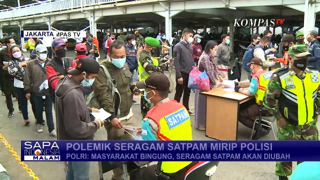Polemik Warna Seragam Polisi & Satpam yang Mirip, Haruskah Diganti?
