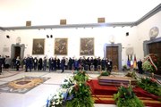 Avrupa Parlamentosu Başkanı Sassoli İçin Roma'da Tören Düzenlendi