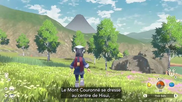 Légendes Pokémon Arceus - Présentation du gameplay