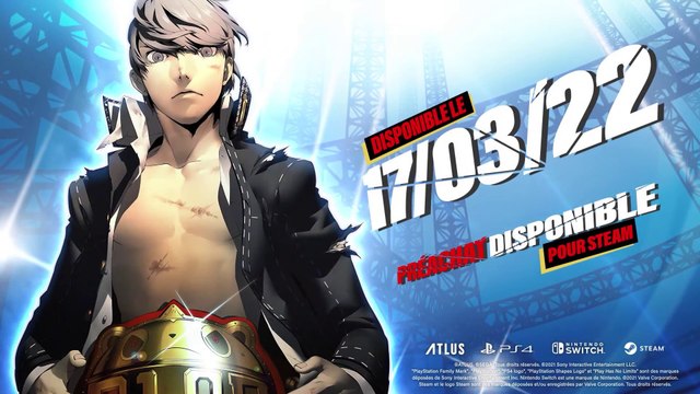 Persona 4 Arena Ultimax - Bande-annonce combat