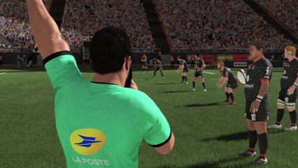 Rugby 22 - Bande-annonce de gameplay
