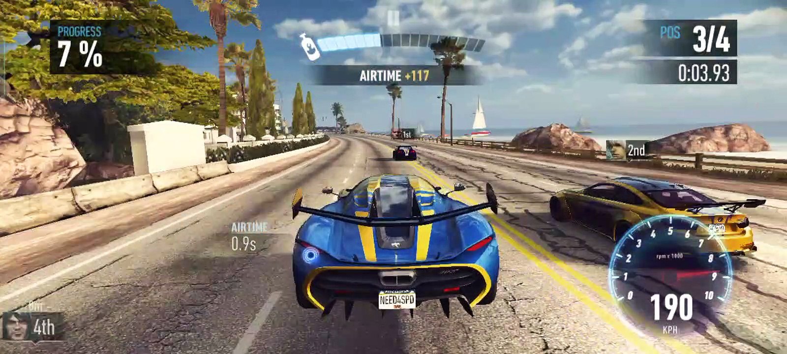 Need For Speed Event ( Day 2, event 3 ) pasti bisaa...