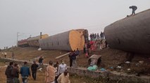 Train Accident: What is the route of Bikaner express?