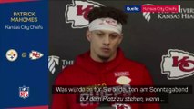Mahomes: Roethlisberger kommt in 