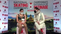 Femmes Juniors Program Libre - Championnats nationaux de patinage Canadian Tire 2022 (15)