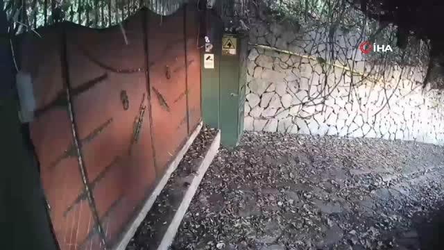 Ali Kırca'nın evine giren hırsız kamerada