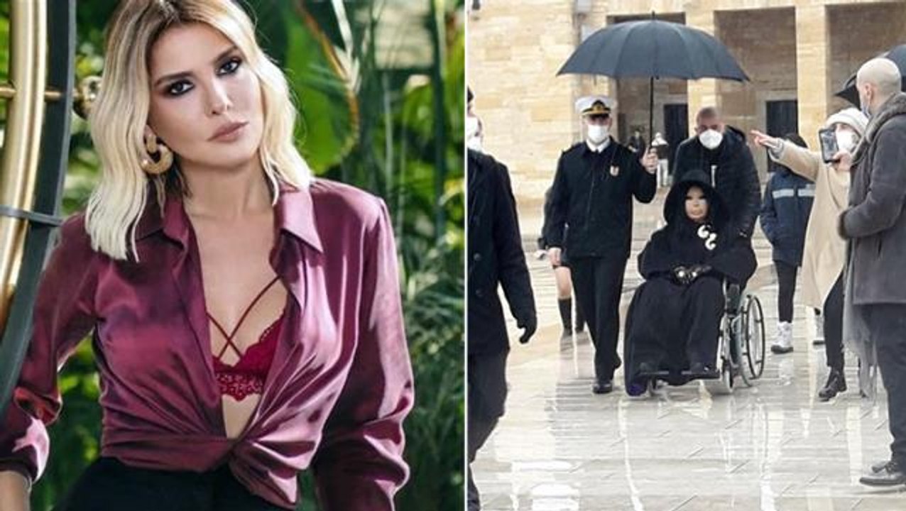 Anıtkabir'de subayın Bülent Ersoy'a şemsiye tutmasına herkes tepki gösterdi, Gülben Ergen çılgına döndü