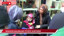 Pendik'te gelinlik atölyesinde yangın: Mahsur kalanlar kurtarıldı