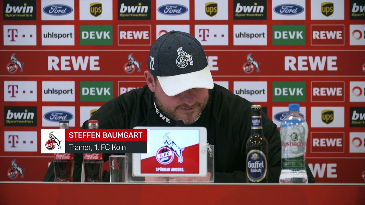 Baumgart scherzt vor Bayern: “Wenns juckt, kratz!”