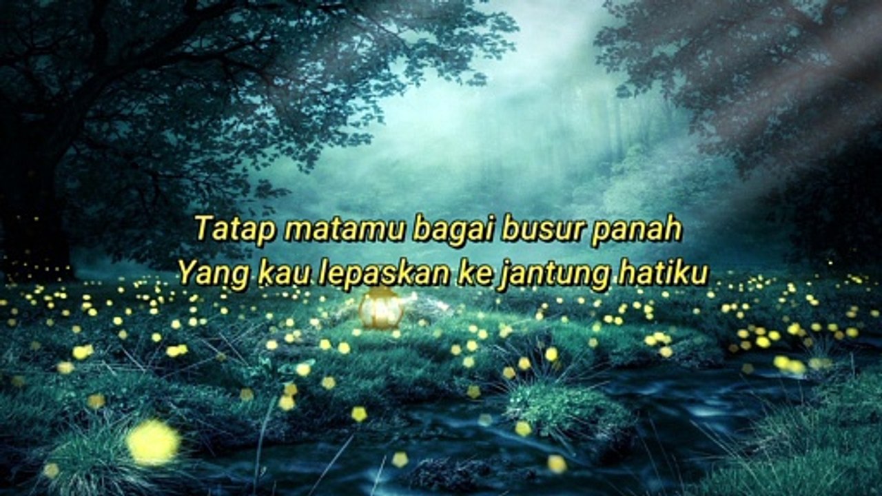Roman Picisan Hanin Dhiya-Ahmad Dhani (lirik)