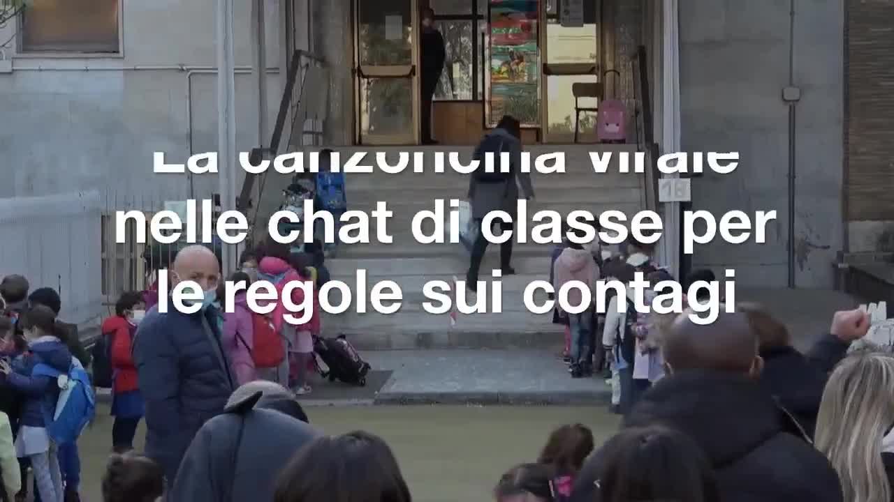 Scuola, virale nelle chat di classe la canzoncina con le regole sui contagi
