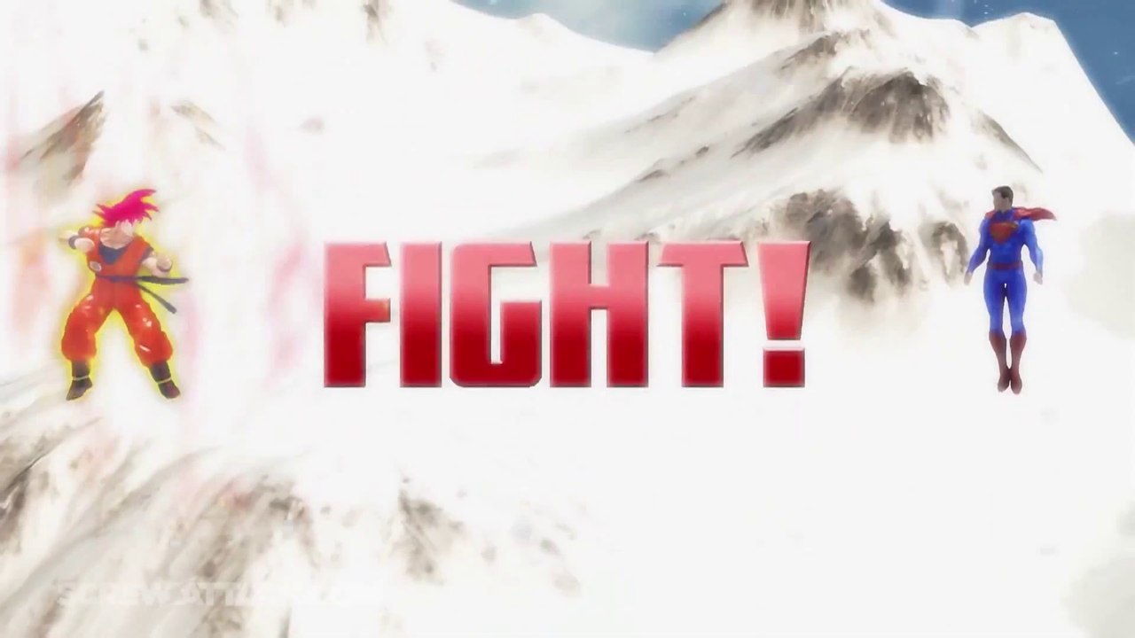 Death Battle! #050 - Goku Vs. Superman 2 (Legendado)