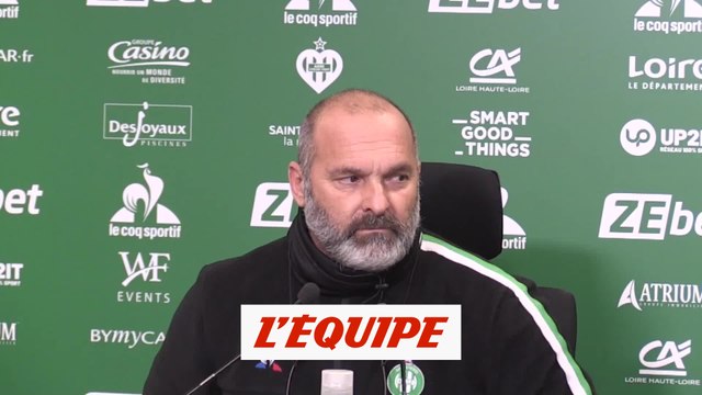 Dupraz sur le mercato : «Des pistes mais rien de probant» - Foot - L1 - Saint-Etienne