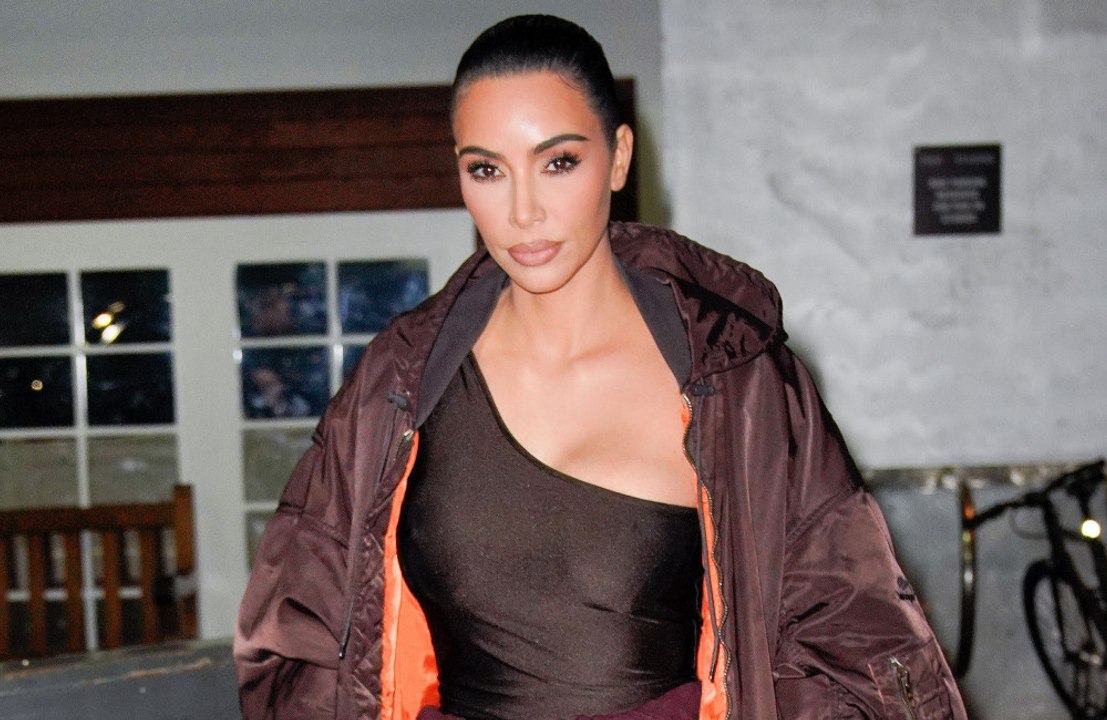 Kim Kardashian: Sie ist mit Kanyes Beziehung einverstanden