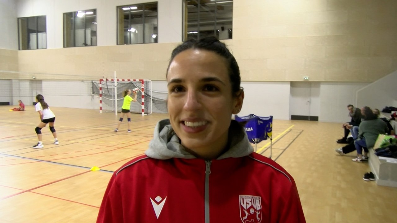 Interview maritima: Océane Prenat sur la reprise 2022 de Vitrolles Sports Volley