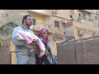 بعد إعادة طفلته المختطفة حارس عقار سميتها انتصار ردا لجميل الأمن