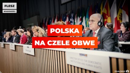 Polska na czele OBWE