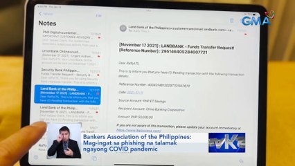 Bankers Association of the Philippines: Mag-ingat sa phishing... | Saksi