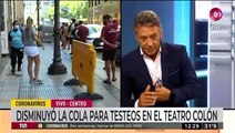 El momento en el que el cronista de Canal 9 se desmayó en vivo por la ola de calor