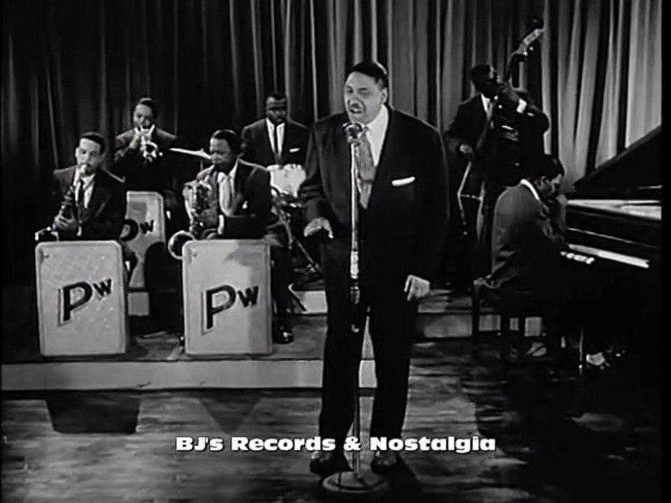 BIG JOE TURNER. Shake, Rattle & Roll. Live 1954 Performance from Rhythm &  Blues Revue - Vidéo Dailymotion