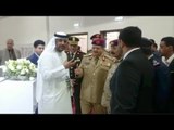 وزير الدفاع اليمني ورئيس أركان  الجيش الإماراتي في إيديكس 2018
