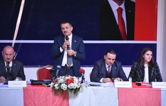 Pakdemirli: 2021 hasat dönemi itibari ile çiftçimize zarar ettirmedik bundan sonrada ettirmeyeceğiz