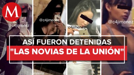 Divas en la cárcel; ellas son "las novias de la Unión Tepito"
