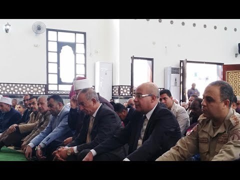محافظ البحر الأحمر يفتتح مسجد الرحمن الرحيم في الغردقة