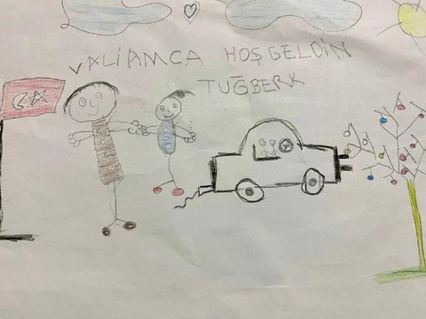 BALIKESİR VALİSİ ŞILDAK, TUĞBERK'İN HAYALİNİ GERÇEKLEŞTİRDİ