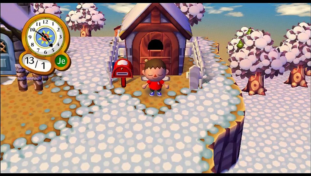 Animal Crossing : Let's Go to the City online multiplayer - wii
