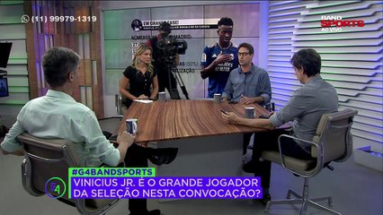 Arnaldo Ribeiro elogiou o jogador do Real Madrid e falou sobre sua presença na Seleção Brasileira.
