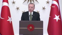 Cumhurbaşkanı Erdoğan, Avrupa Birliği Üyesi ülkelerin Ankara Büyükelçileriyle gerçekleştirilen toplantıda konuştu