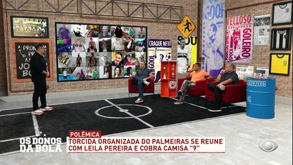 A maior torcida organizada do Palmeiras, Mancha Verde, teve reunião com a presidente Leila Pereira. Se liga em todos os assuntos que foram discutidos:#OsDonosDaBola