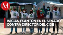 Estudiantes del CIDE inician plantón en protesta por la designación de docentes