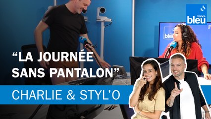 "La journée sans pantalon", le Parodisque de Charlie & Styl'O