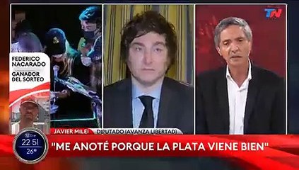 ¡Lloran los libertarios! Un kirchnerista ganó el sueldo de Javier Milei