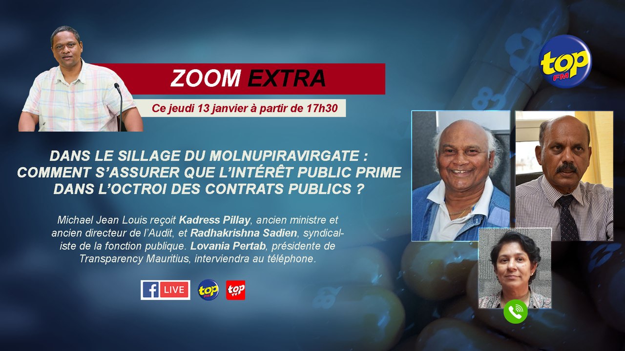 Zoom Extra : Dans le sillage du MolnupiravirGat...