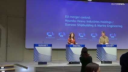 Wettbewerbsbedenken: EU verbietet Schiffsbaufusion von Hyundai und Daewoo