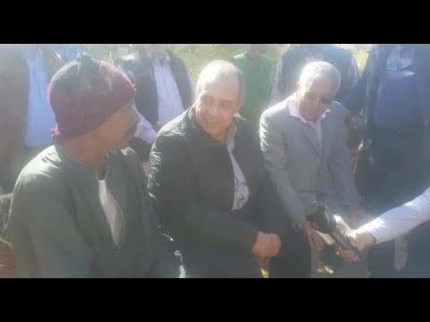 وزير الزراعة يتفقد عددا من المشروعات الزراعية في أسوان