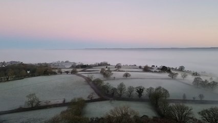 UK set for early fog leading to a cold, crisp day