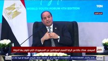 جلسة نقاشية للرئيس السيسي مع عدد من الصحفيين الأجانب