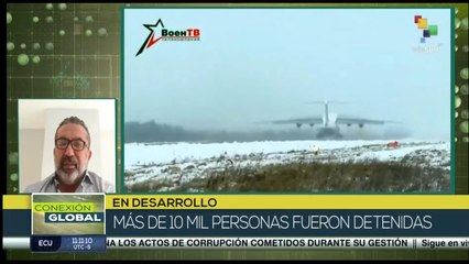 Conexión Global 13-01: Kazajistán anuncia fin de operación antiterrorista