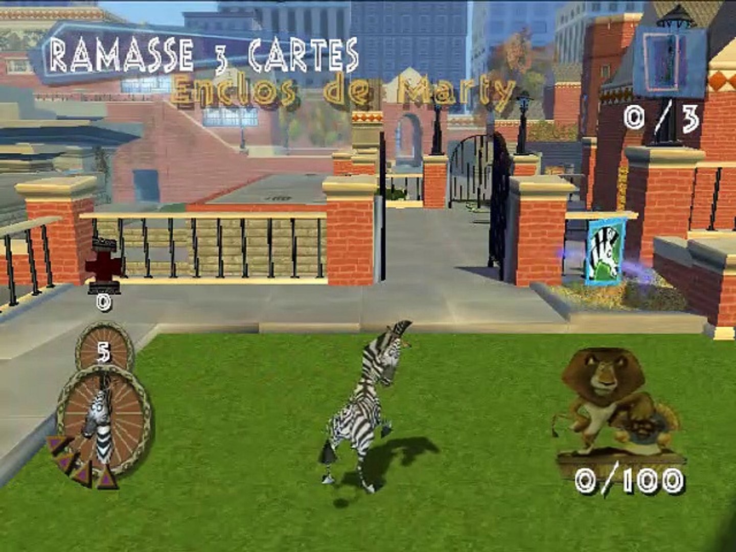 Madagascar online multiplayer - ps2 - Vidéo Dailymotion