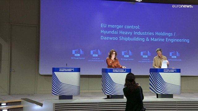 Европейский Союз заблокировал слияние Hyundai и Daewoo