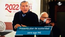 AMLO está muy bien, al pendiente de todo: Segob