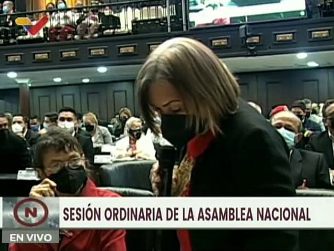 Asamblea Nacional designa a presidentes y vicepresidentes de las Comisiones Permanentes y Especiales