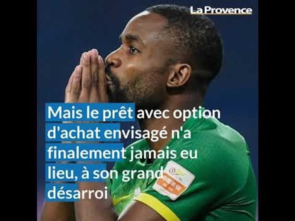 Présentation de Cédric Bakambu, le premier renfort hivernal de l'OM